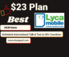 Lycamobille wholesale $23 Plan